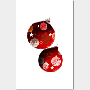 Christmas Ornaments Posters and Art